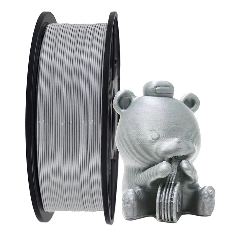 PLA silver