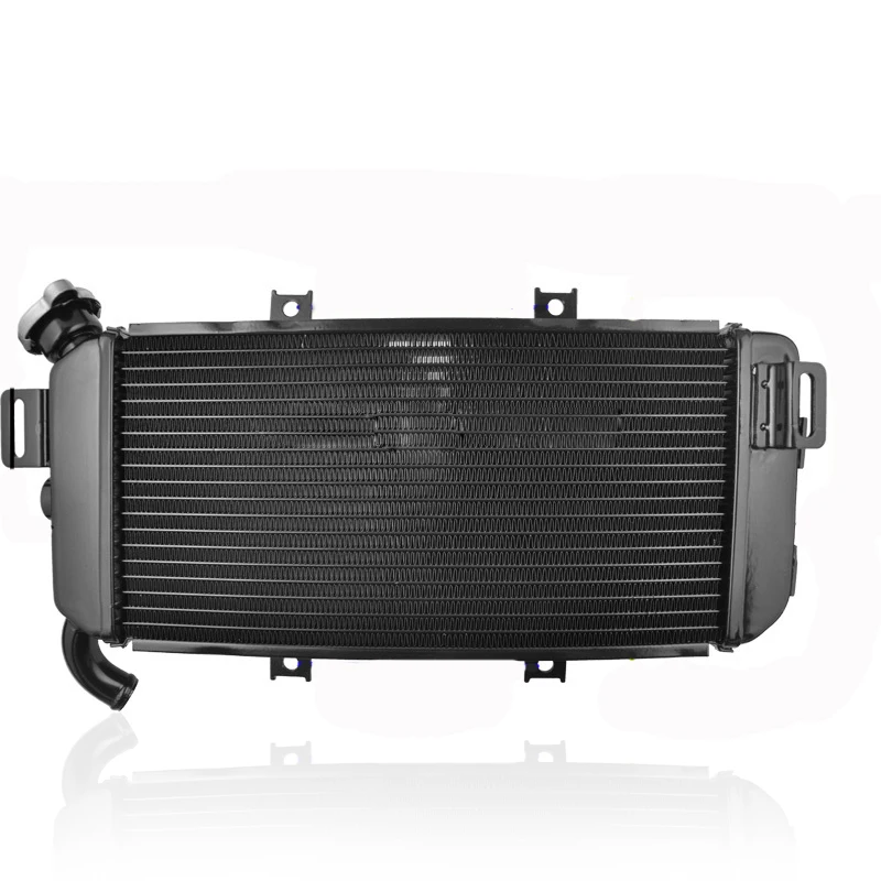 LOPOR мотоцикл алюминиевый двигатель водяное охлаждение Aftermarket радиатор для Kawasaki ER6N ER6F Ninja 650R 2007 2008