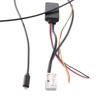 

For Skoda For Volkswagen RCD510 310 300 RNS315 for iphong7 8 x AUX line music