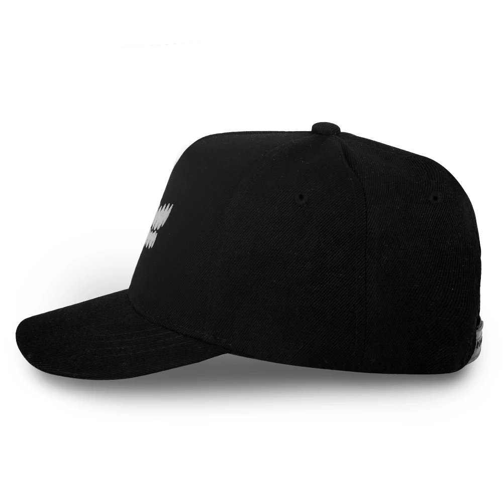 Мужские флуоресцентные бейсболки женские клыки Snapback cap s светящиеся Хэллоуин Gorras Спортивная Кепка детская хип-хоп шляпа