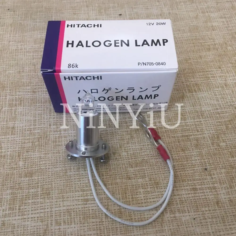 12V20W для экскаватора HITACHI 705-0840 галогенная лампа Hitachi PN705-0840 7060 7080 7160 7180 7050