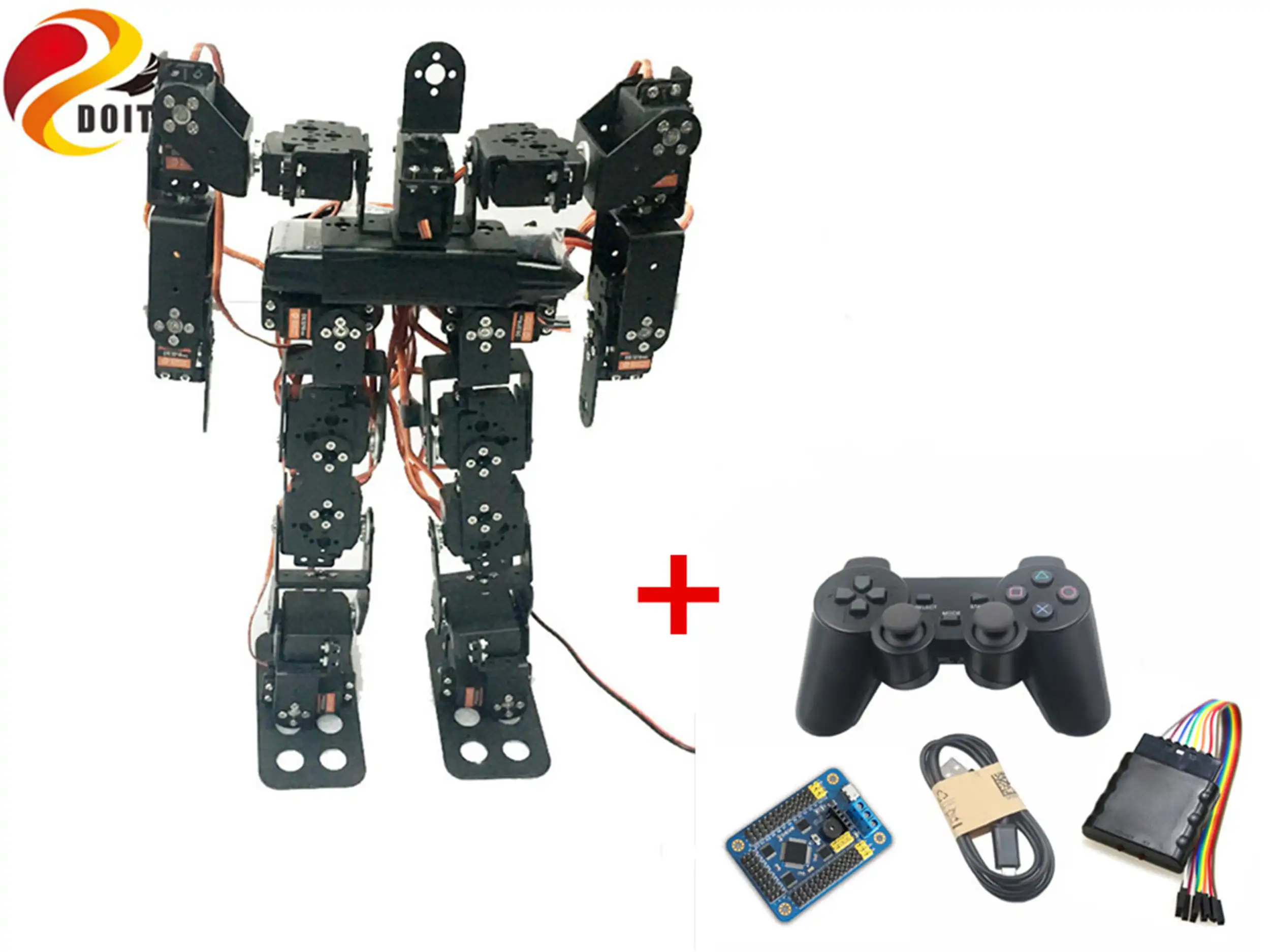 humanoid robot walking code