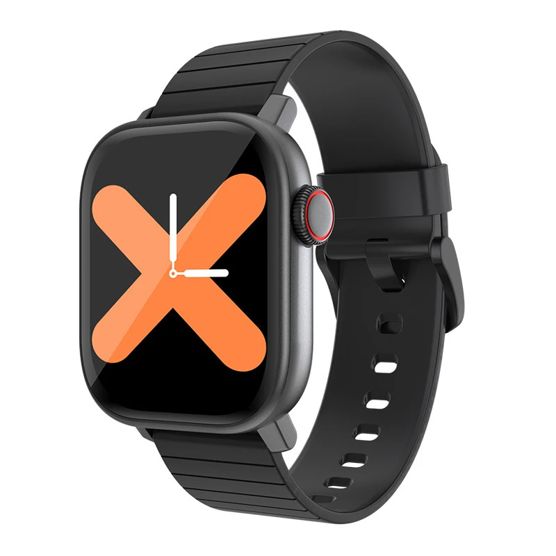 

2020 New 1.4inch Full Touch Screen Weather Smart Watch Sleep Monitoring Heart Rate Blood Pressure Blood Oxygen Sports Watch