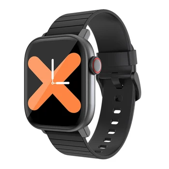 

2020 New 1.4inch Full Touch Screen Weather Smart Watch Sleep Monitoring Heart Rate Blood Pressure Blood Oxygen Sports Watch