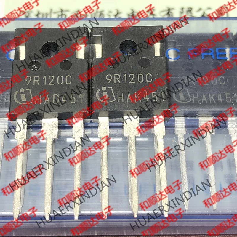 5 шт., новые оригинальные кнопки IPW90R120C3 9R120C 900V 36A TO-247