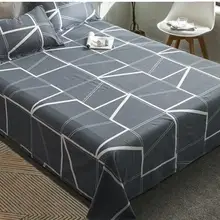 Для комнаты мальчика простыня, 180 см x 230 см хлопок мальчик простыня, хлопок полоса хлопок простыня