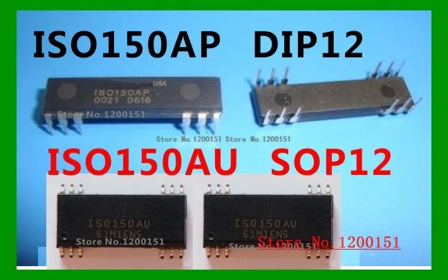 ISO122 ISO124 ISO122U SOP8 ISO150AU SOP12 ISO150AP DIP12|Интегральные схемы| |
