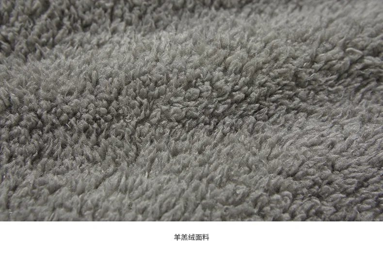 INF женское платье | осень и зима стиль популярный бренд колледж карманное соединение Двусторонняя плюшевая берберская флисовая куртка