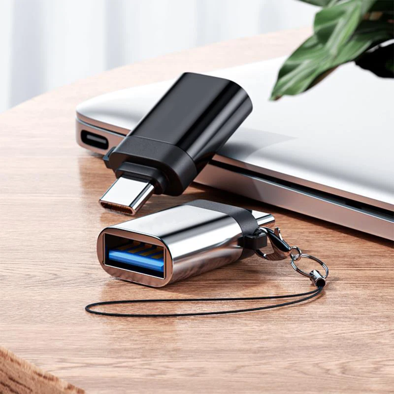 OTG USB C адаптер Тип к 3 0 типа кабель для Macbook pro Air Samsung Huawei Xiaomi Oneplus 7 | Мобильные