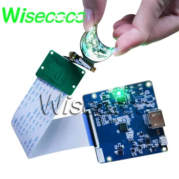 

Wisecoco Flexible Oled Display 1.39 Inch Round Circle Amoled Screen Hdmi To Mipi Driver Board Soft Bendable For Smart Watch