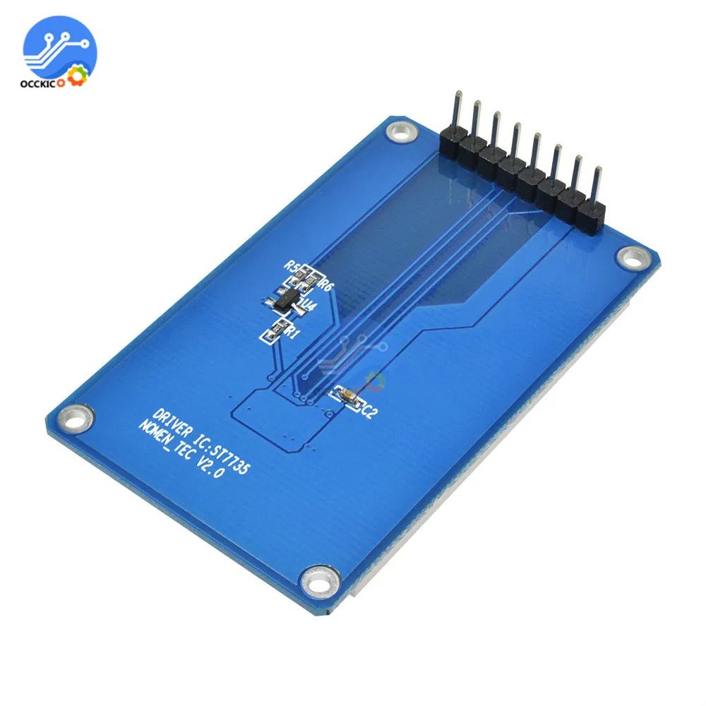 Модуль ЖК дисплея с органическим светодиодом 1 8 дюйма полноцветный RGB 128x160 TFT ST7735S