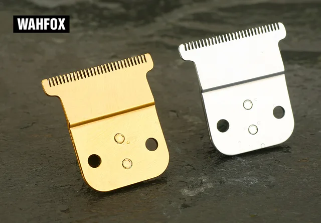 고품질 WAHFOX 교체용 스틸 블레이드로 Andis 헤어 클리퍼 트리머의 성능 향상