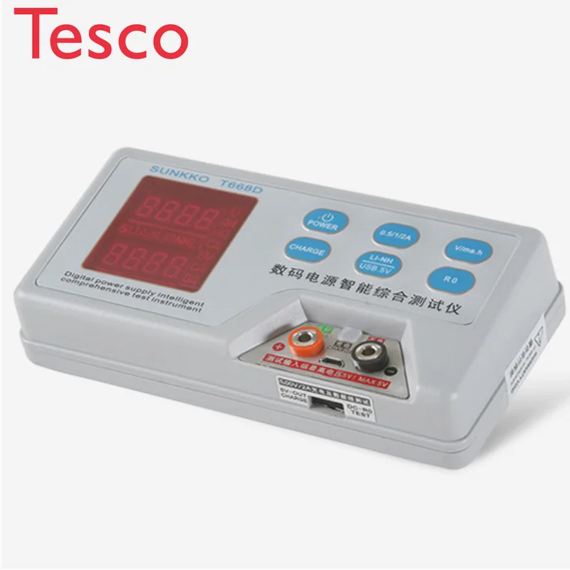 

Sunkko T668D Double precision display Digital power supply intelligent comprehensive test instrument