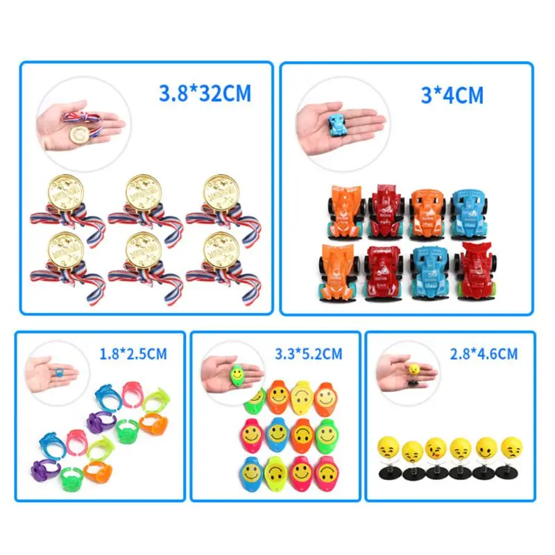 150 шт. детские школьные награды призы игрушки giveaways праздничный день рождения партия поддерживает поставки Ассорти подарок ролевые игры