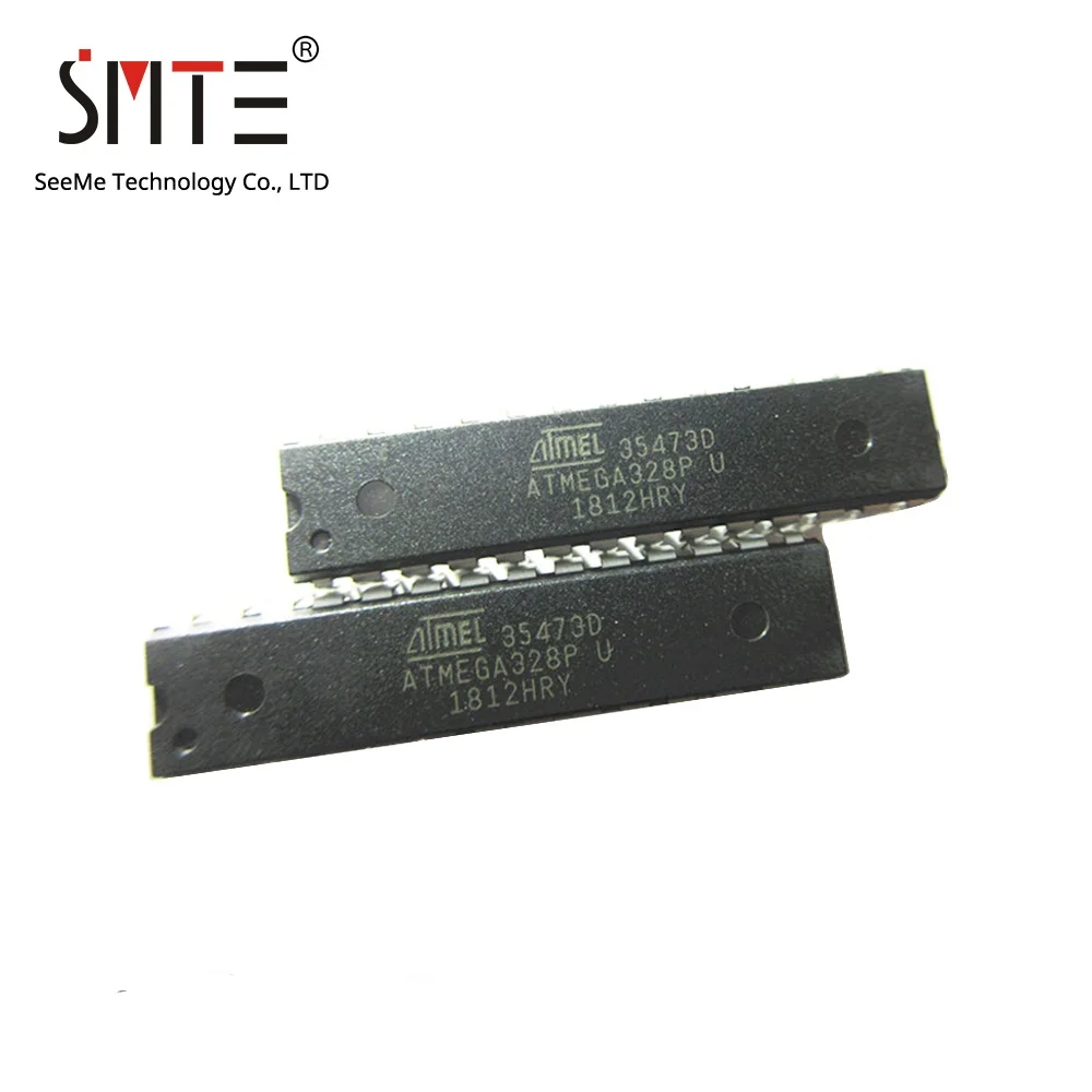 10 шт./лот ATMEGA328P-PU ATMEGA328P ATMEGA328 ATMEGA328PB-AU ATMEGA328P-AU ATMEGA328P-U DIP-28 микроконтроллер IC 20 МГц флэш-памяти