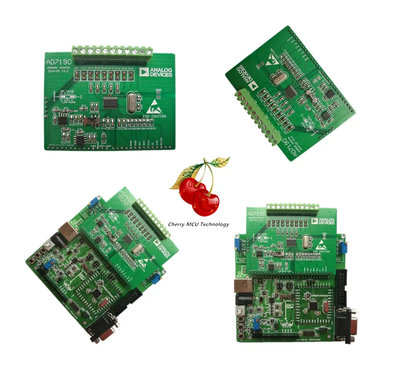 Ad7190 ad7190 модуль 24 бит ADC ad Модуль высокой точности ADC сбора данных карты сбора