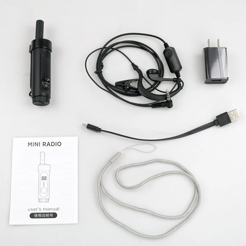 Из 2 предметов HONGFENG 1A мини иди и болтай walkie talkie “иди и Портативный Ham радио сканер двухстороннее радио коммуникатор High-end место лобби иди и болтай walkie рации