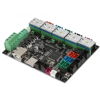 

3D Printer Accessories for MKS SGen-L Motherboard + TMC2208x5 Silent Drive Kit for XYZ/Delta