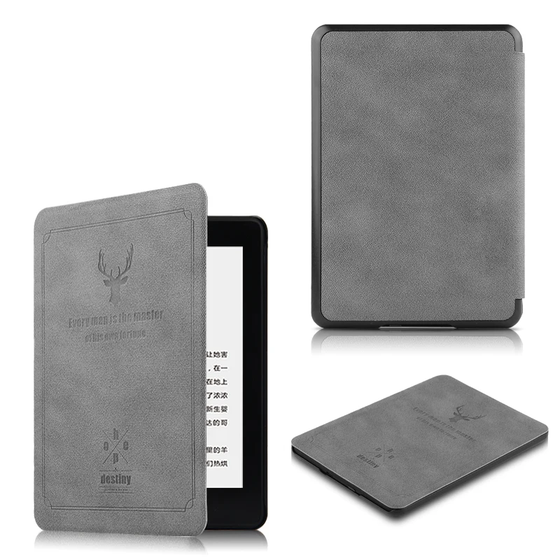 Чехол для нового Amazon kindle paperwhite 4 10th e reader 2018 года Ультратонкий чехол pu новый PQ94WIF