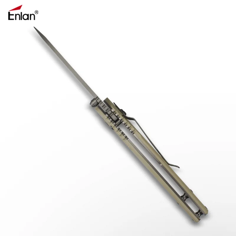 Enlan EW006 складной охотничий нож походные карманные ножи тактические ножи инструмент для выживания на открытом воздухе G10 Ручка Прямая поставка