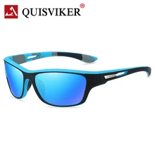 Солнцезащитные очки для мужчин и женщин QUISVIKER, поляризационные, UV400, для вождения, спорта на открытом воздухе Солнцезащитные очки для мужчин и женщин QUISVIKER, поляризационные, UV400, для вождения, спорта на открытом воздухе