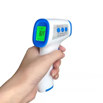 

LCD IR Forehead Thermometer Digital Non-contact IR Infrared Body Temporal Thermometer термометр уличный градусник для тела