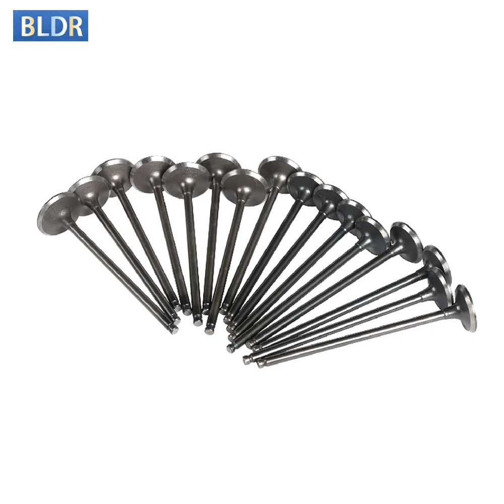 3.75Mm Motorcycle Inlet Outlet Intake Valve Exhaust Valve Stem Kit For Honda Cbr400 Nc23 Nc29 Cbr23 29 Cbr Cb 400 Cb400 Nc31