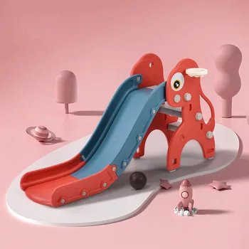 

Children slide Outdoor Toddler Activity Playset, Play Ball Fun Climber For Toddlers Play Slide for Kids Outdoor Toddler Toy