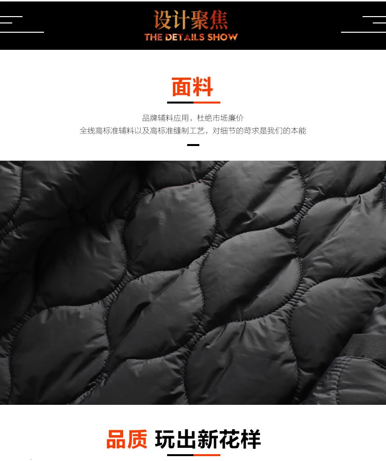 Plus size 10XL 8XL 6XL 5XL New Clothing Jackets Business Solid Parka Fashion Overcoat Outerwear Long Thick Winter Coat Men