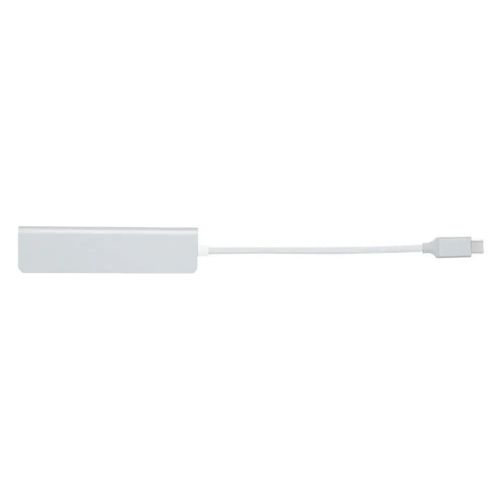 Type-C концентратор 4K HDMI с 3 портами USB 3,0 4 в 1 алюминиевый USB-C type C концентратор комбинированный совместимый для MacBook Pro ноутбук стол