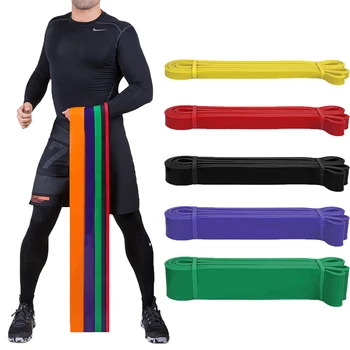 

Yoga Tension Band Professional Strength Training Fitness Band Rehabilitation Training Resistance Band Flat Rubber Band