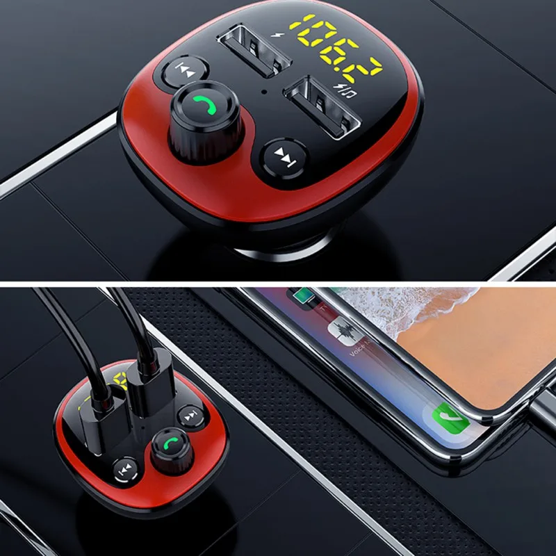 fm-передатчик модулятор Bluetooth Handsf карта памяти 3
