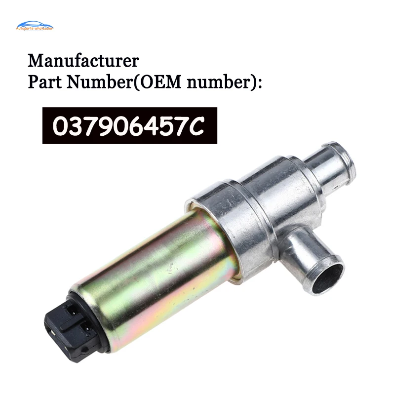 Шаговый двигатель аксессуары для автомобиля 037906457C VOLKSWAGEN EUROVAN GOLF 4CYL 5CYL 90-96 |