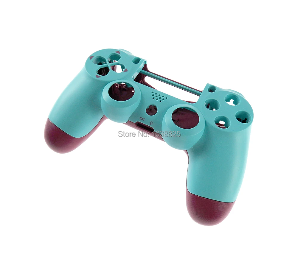 10 шт. для playstation 4 4,0 корпус OEM Оболочка крышка наборы кнопок Замена для PS4 Pro Slim 4,0 JDS040 JDM 040 контроллер