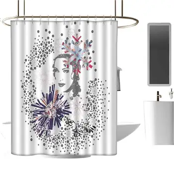 

Polyester Shower Curtain Waterproof Spray for Fabric