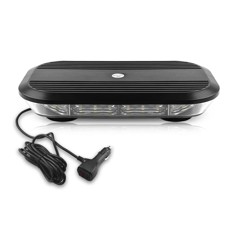 30LED автомобиля мерцающий светильник 12 дюймов Короткие строки крыши