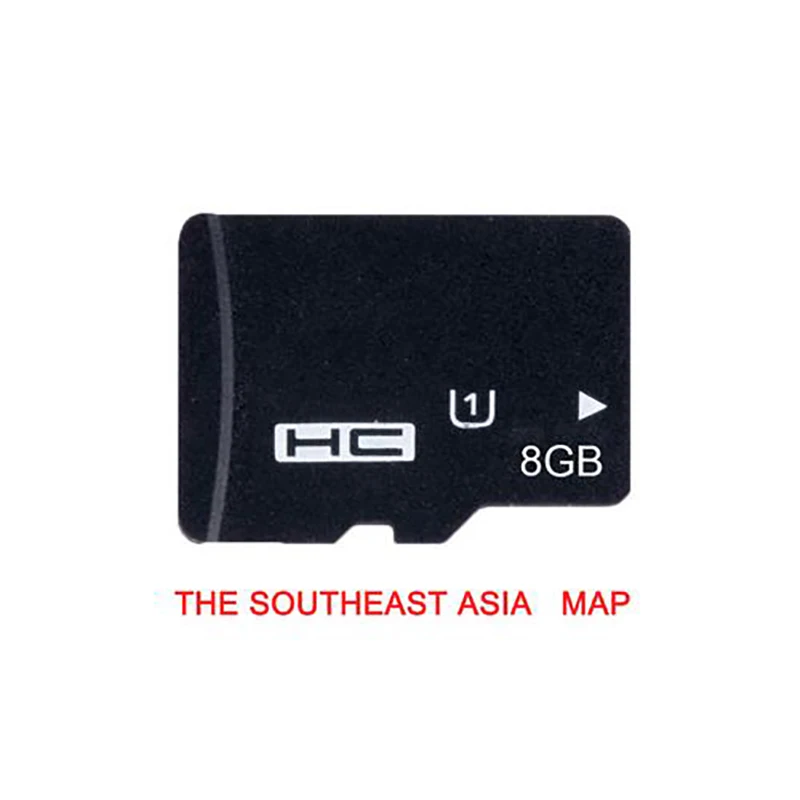 Southeast Asia map Универсальный Автомобильный мультимедийный плеер с камерой gps навигация 1 Din Android автомобильный MP5 плеер 7 дюймов выдвижной авто MP5 плеер - Цвет: Southeast Asia map