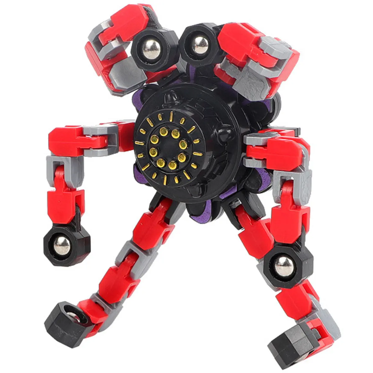 Lustige Led Leuchten Winzige Toy Fidget Spinner Stress Relief Gift  Gyroscop DE 