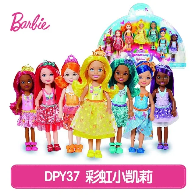 Барби клуб Челси мини гольф кукла и игровой набор игрушка прекрасные спортивные игрушки для девочек для детей день рождения куклы дом Bonecas - Цвет: DPY37