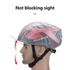 "ROCKBROS" wasserdichte Fahrradhelm-Abdeckung zum Regen-Staubschutz für MTB-Road-Treffking-Reiten-Sport-Scooter in 4 Farben 5