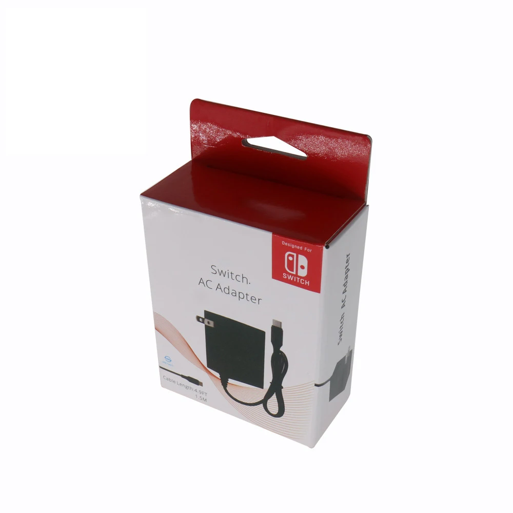 США Plug N-switch контроллер зарядное устройство для Nintendo переключатель игровой коврик Консоль геймпад с переключателем адаптер переменного тока type-C Походное зарядное устройство для мобильного телефона
