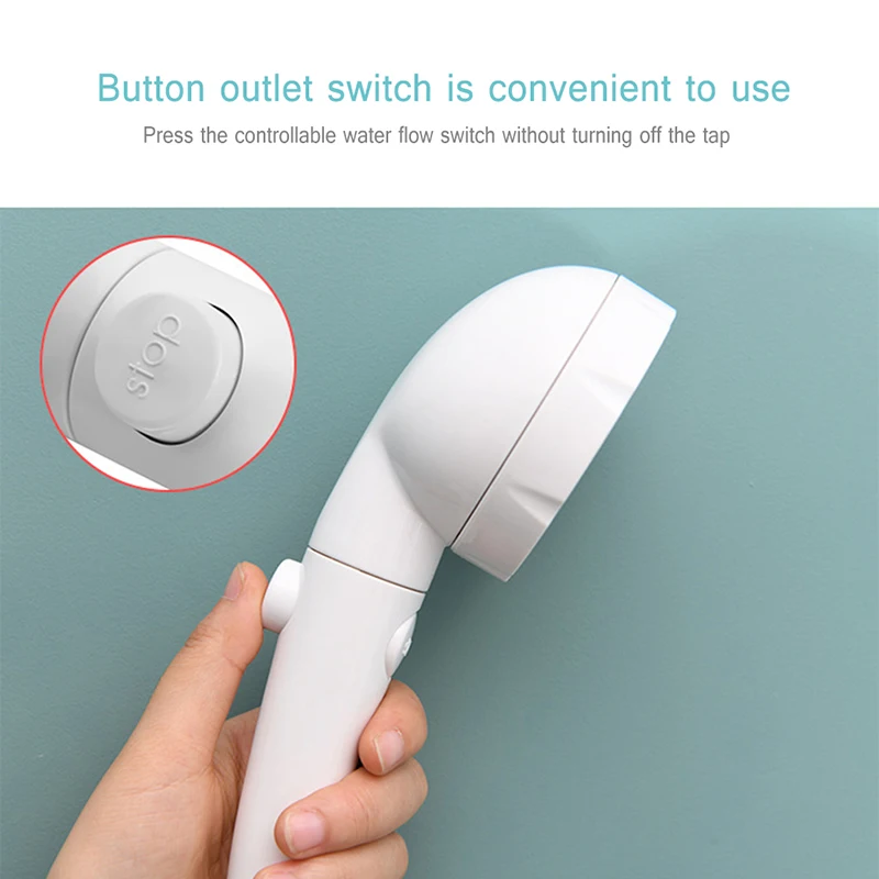 Environmental Home Adjustable Shower Head Universal Bathroom Shower Sprinkler Shower Head Holder Set