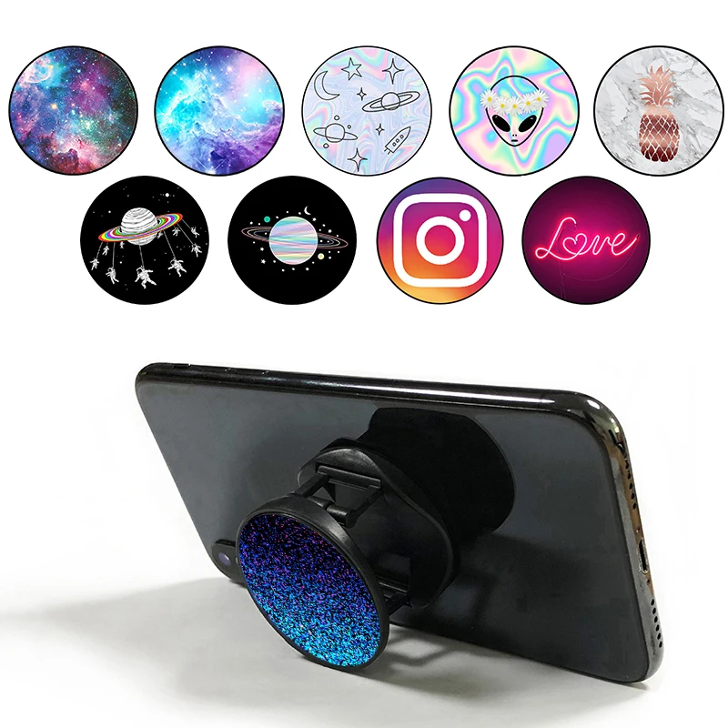Popsocet Popsoket держатель мобильного телефона telefon tutucu кольцо Popsoket кронштейн Pops расширяющаяся подставка и ручка карманное гнездо