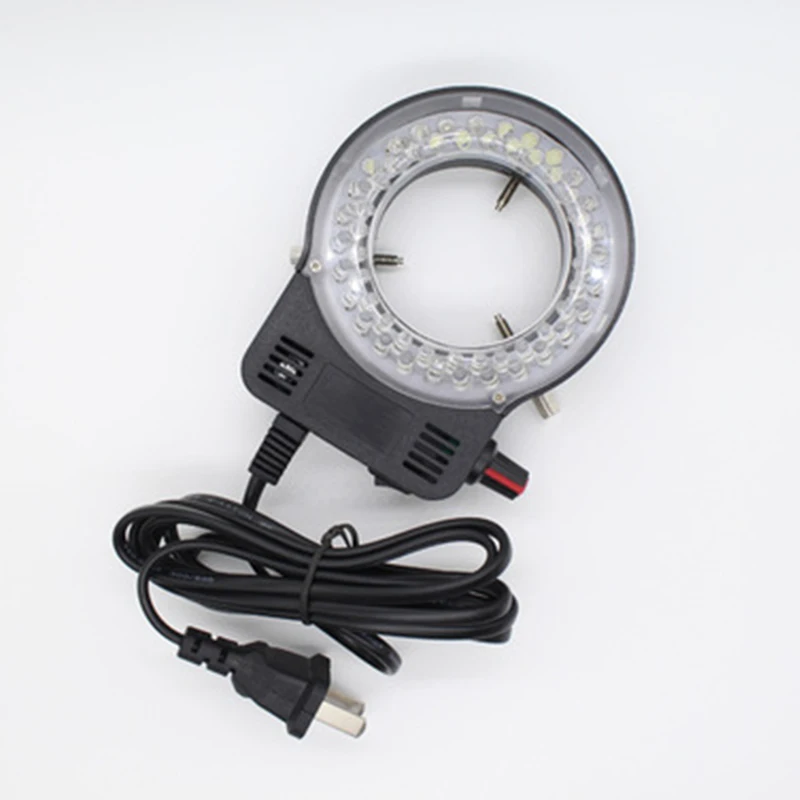 

Adjustable LED Microscope Light Source 63mm 144mm 121mm 97mm Workshop Equipment Lights Ring Shaped Lamp
