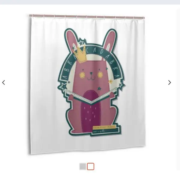 Фиолетовый Darmian lovely fox anmials, пластиковая занавеска для душа, индивидуальная, для ванной, декоративная, водонепроницаемая, полиэстер, занавеска s - Цвет: Фиолетовый