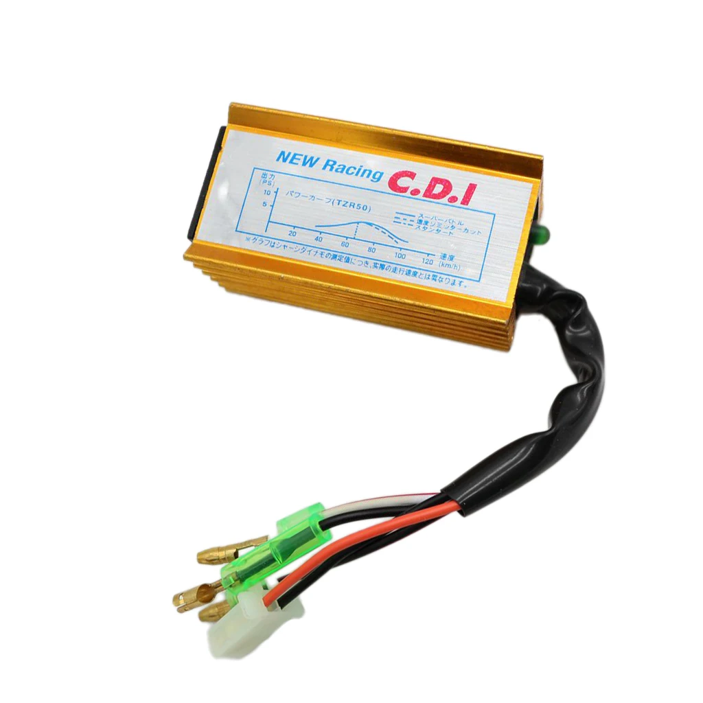 MagiDeal блок интерактивного компакт-диска для 2-х тактный двигатель 50cc 90cc 1PE40QMB Yamaha JOG мопед
