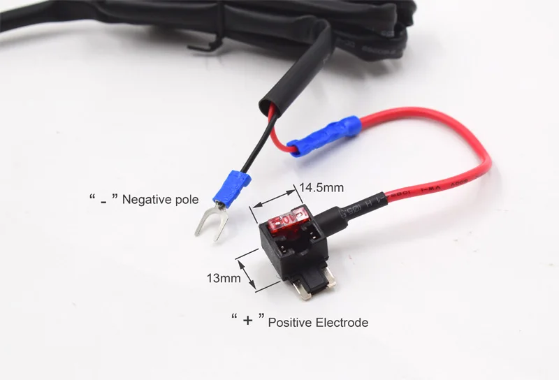XCGaoon QC3.0 Quickcharge 2 USB Автомобильное зарядное устройство Телефон PDA адаптер DVR Plug& Play кабель с синими огнями для HONDA