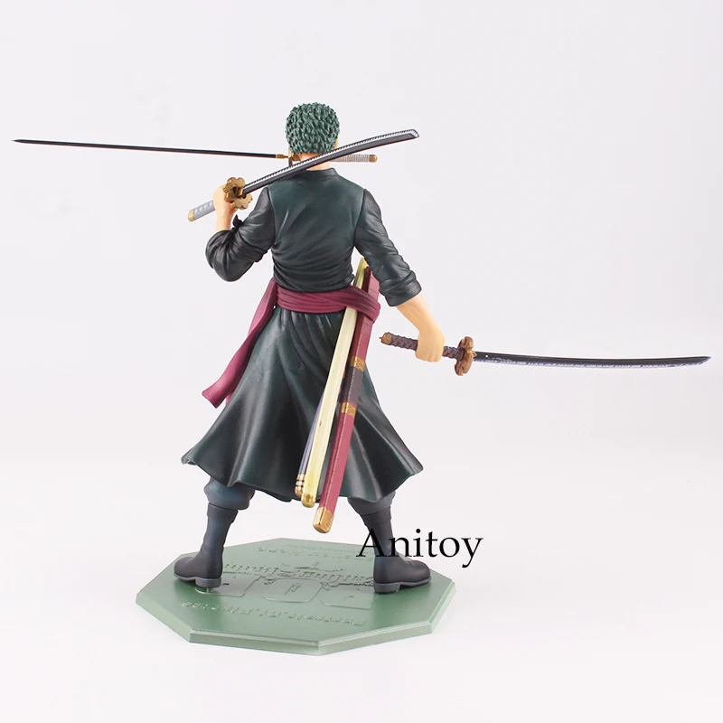 Аниме one piece Roronoa Зоро портаит пиратов P.O.P one piece ПВХ фигурка Коллекционная модель игрушки 23 см