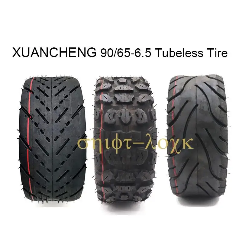 11 дюймов внедорожная шина электрический скутер снег надувная бескамерная 90/65-6 5