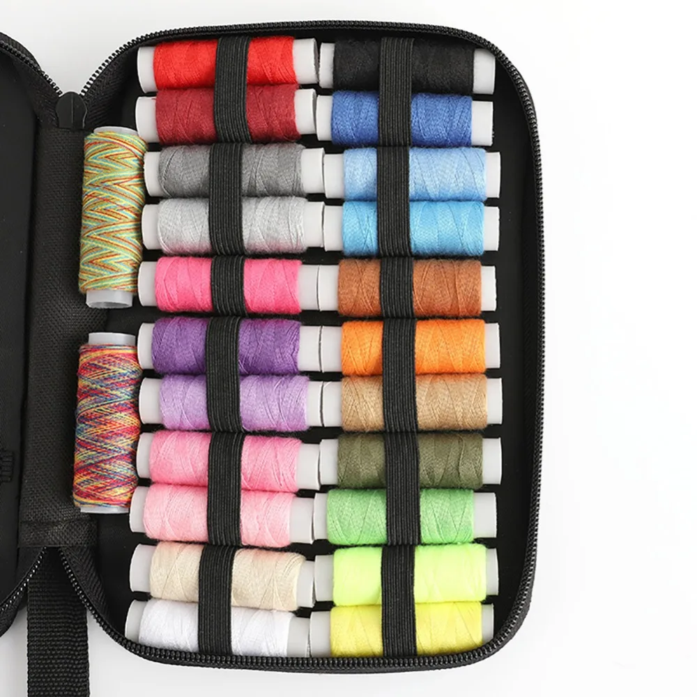 97Pcs-Sewing-Box-Sewing-Line-Needle-Button-Threader-Scissors-Pins-Ruler-Accessories-Kit-for-Hand-Quilting (5)